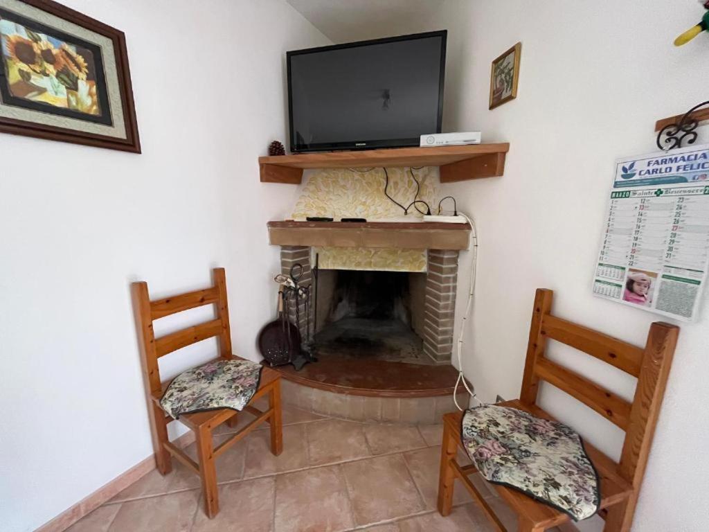 Ferienwohnung La Valle Incantata - Immerso Nel Verde A 10 Minuti Dal Mare Sassari Exterior foto